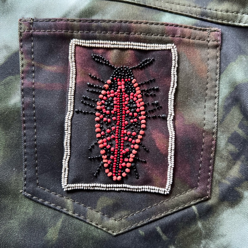 Valentino背帶褲40碼全新帶吊牌-9