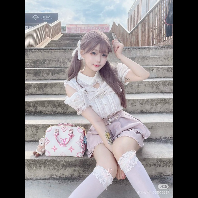 LV 路易威登 Speedy25 限定水彩系列 芯片款 可調節肩帶-5