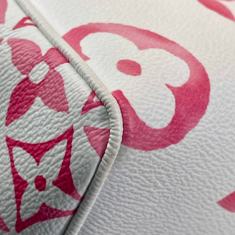 LV 路易威登 Speedy25 限定水彩系列 芯片款 可調節肩帶-12