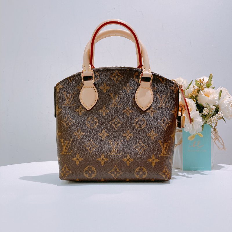 TW4743 Louis Vuitton 路易威登 BB M12019 Monogram Canvans Brown #NFC 經典老花色 手提包  全新-2