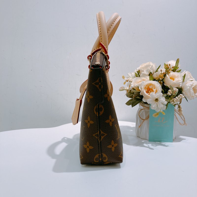 TW4743 Louis Vuitton 路易威登 BB M12019 Monogram Canvans Brown #NFC 經典老花色 手提包  全新-3