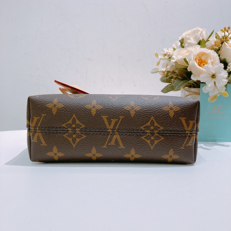 TW4743 Louis Vuitton 路易威登 BB M12019 Monogram Canvans Brown #NFC 經典老花色 手提包  全新-5