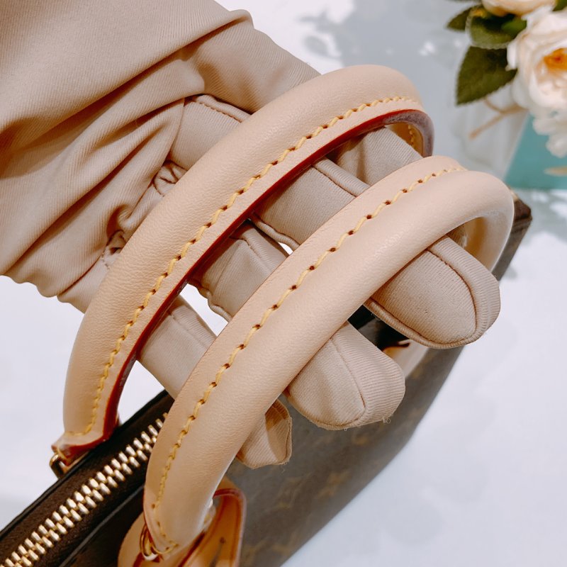 TW4743 Louis Vuitton 路易威登 BB M12019 Monogram Canvans Brown #NFC 經典老花色 手提包  全新-9