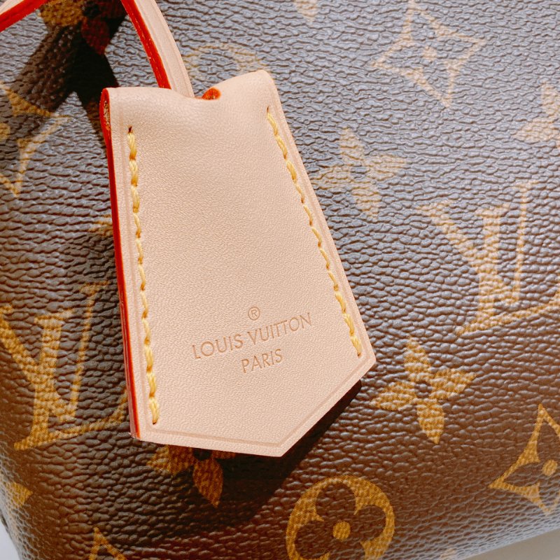 TW4743 Louis Vuitton 路易威登 BB M12019 Monogram Canvans Brown #NFC 經典老花色 手提包  全新-10