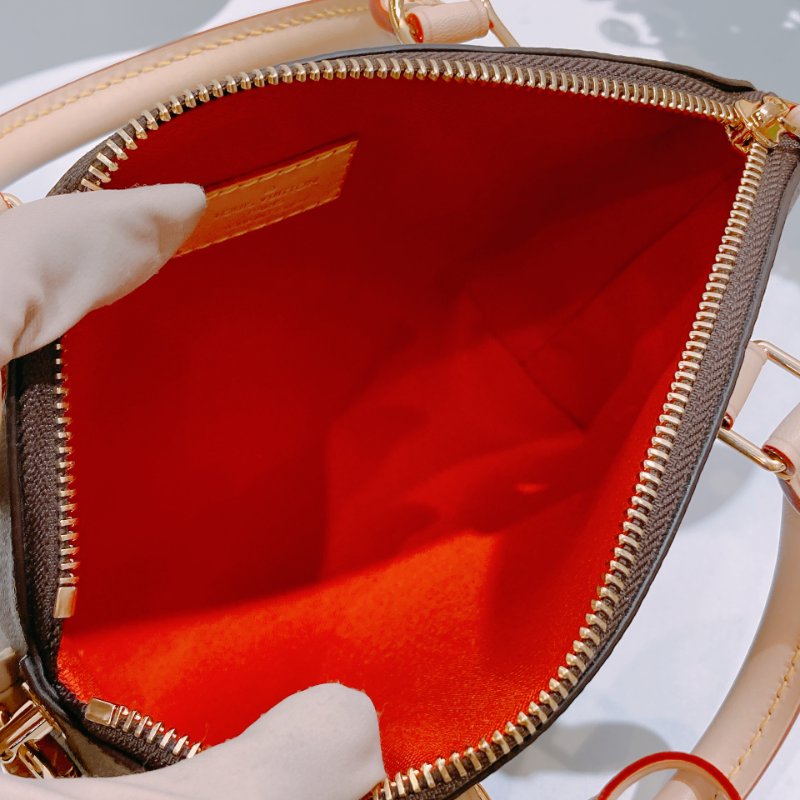 TW4743 Louis Vuitton 路易威登 BB M12019 Monogram Canvans Brown #NFC 經典老花色 手提包  全新-11