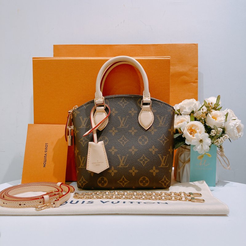TW4743 Louis Vuitton 路易威登 BB M12019 Monogram Canvans Brown #NFC 經典老花色 手提包  全新-13