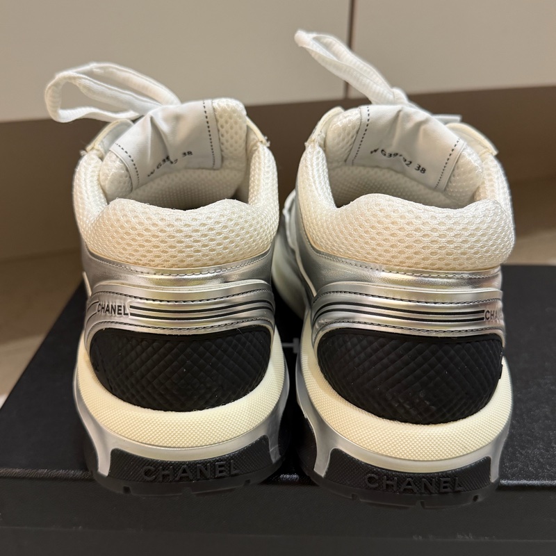 Chanel銀角大王 全新 38-3