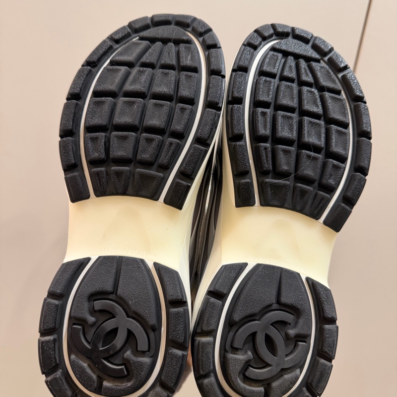 Chanel銀角大王 全新 38-6