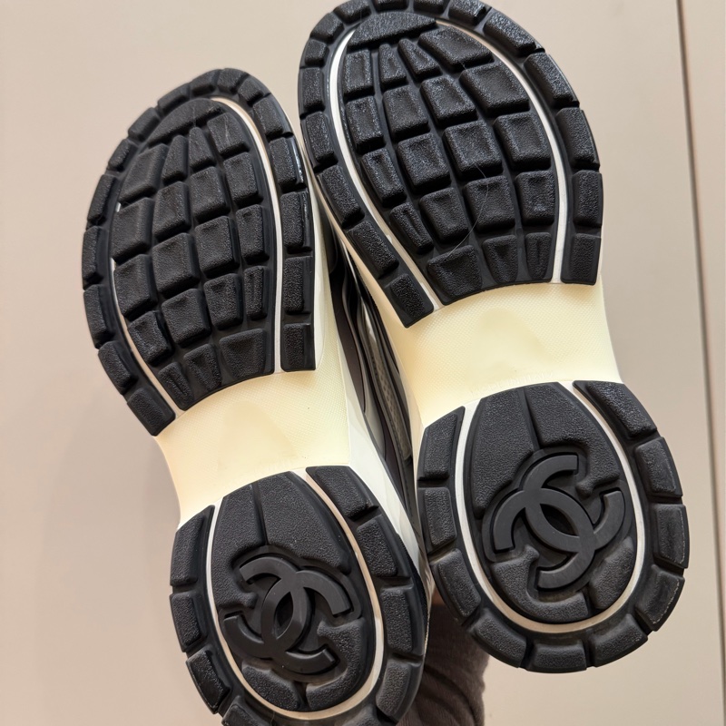 Chanel銀角大王 全新 38-7