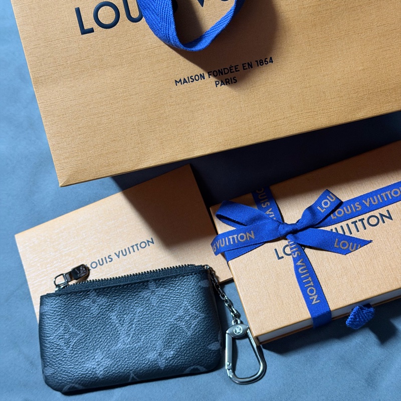 全新送禮首選😍LV 鑰匙零錢包 雙面老花Monogram-2