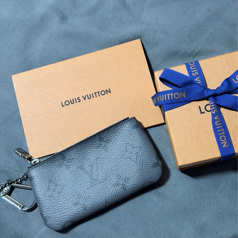 全新送禮首選😍LV 鑰匙零錢包 雙面老花Monogram-3