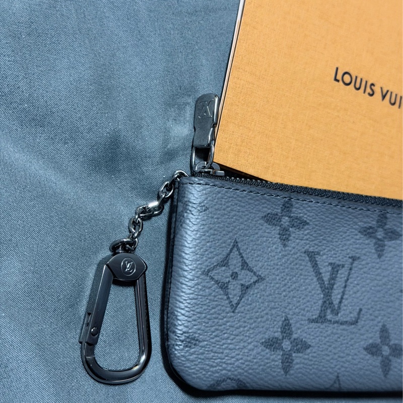 全新送禮首選😍LV 鑰匙零錢包 雙面老花Monogram-4