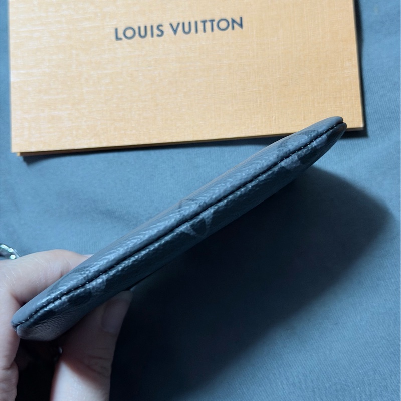 全新送禮首選😍LV 鑰匙零錢包 雙面老花Monogram-5