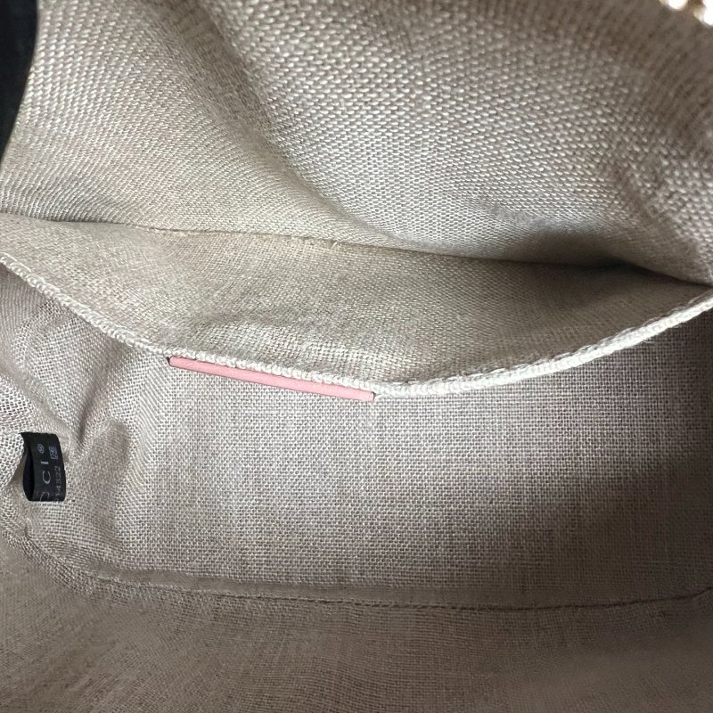 GUCCI 449654 粉色貝殼包-5