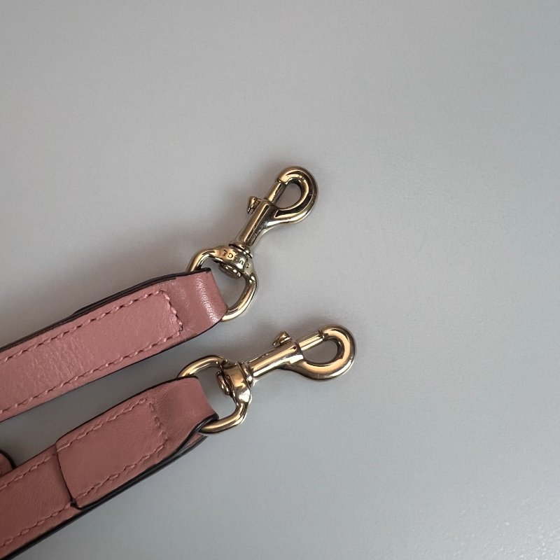 GUCCI 449654 粉色貝殼包-9