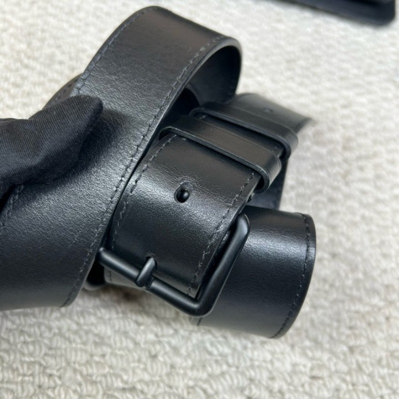 LV路易威登Steamer黑老花翻蓋郵差包 芯片款 經典黑老花配黑色皮革 金屬鏈條插銷設計 肩帶可調節 可單肩可斜挎 黑老花圖案清晰 內裡乾淨整潔 配黑色肩帶 日常通勤、商務都很實用-19