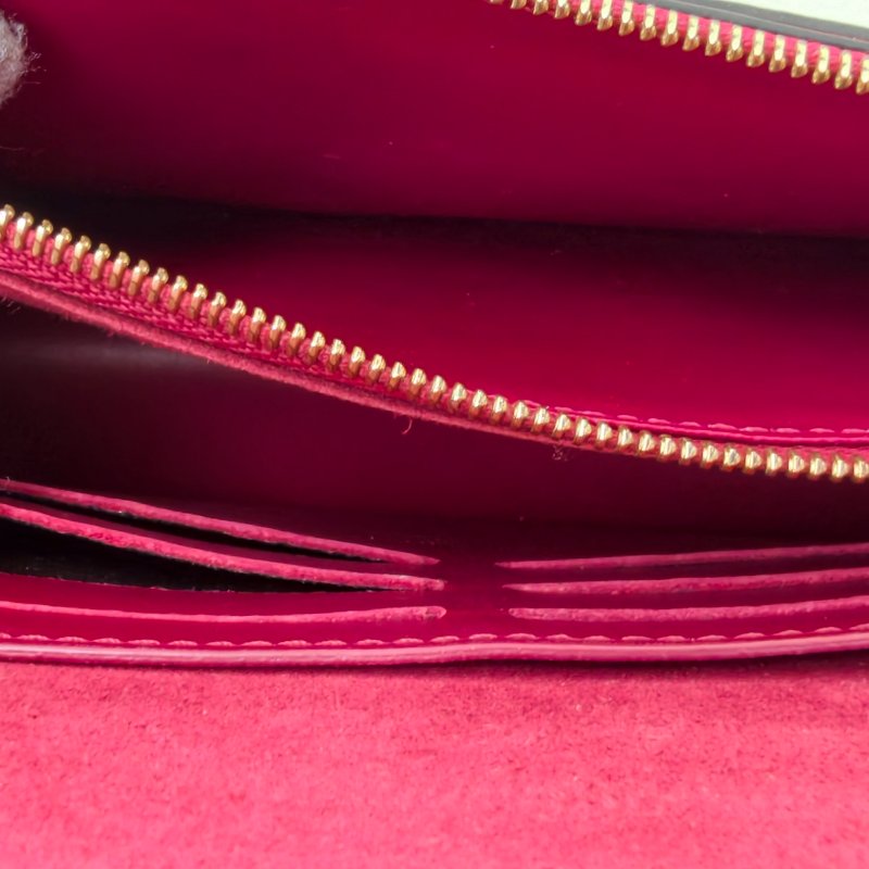 lv路易威登/Louis Vuitton 老花woc 晶片款 金色鍊條 19x12x4.5cm-7