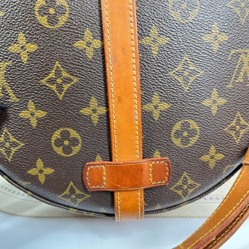 LV路易威登 盾牌包斜挎包單肩郵差包 包型立挺 肩帶可調節-8