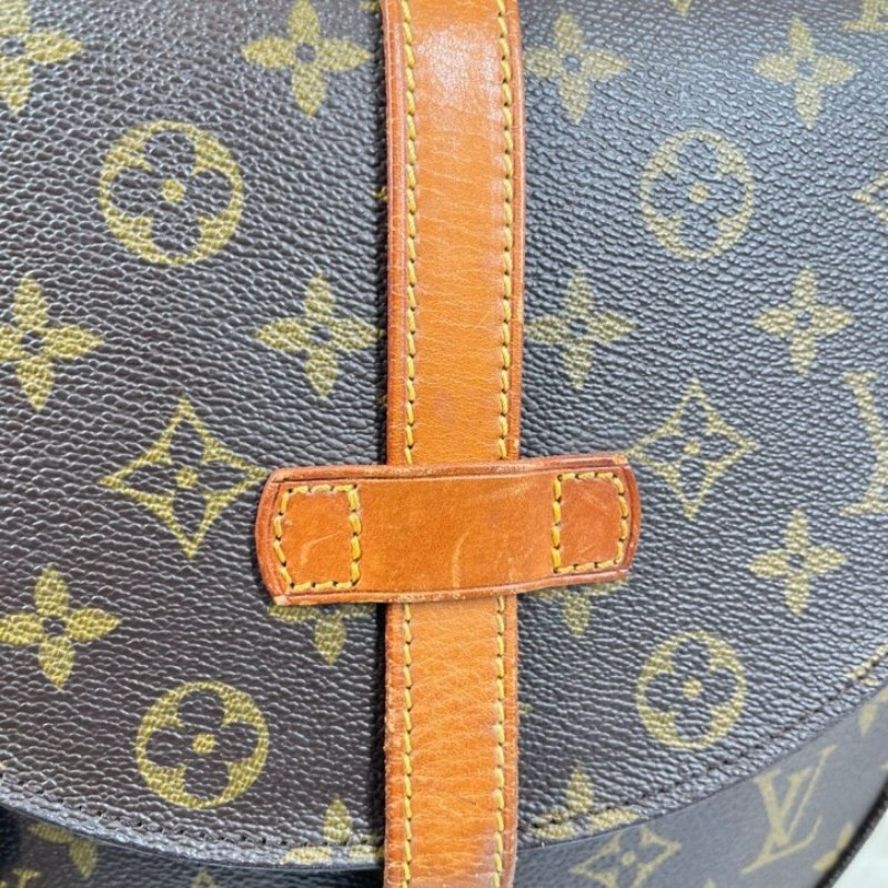 LV路易威登 盾牌包斜挎包單肩郵差包 包型立挺 肩帶可調節-19