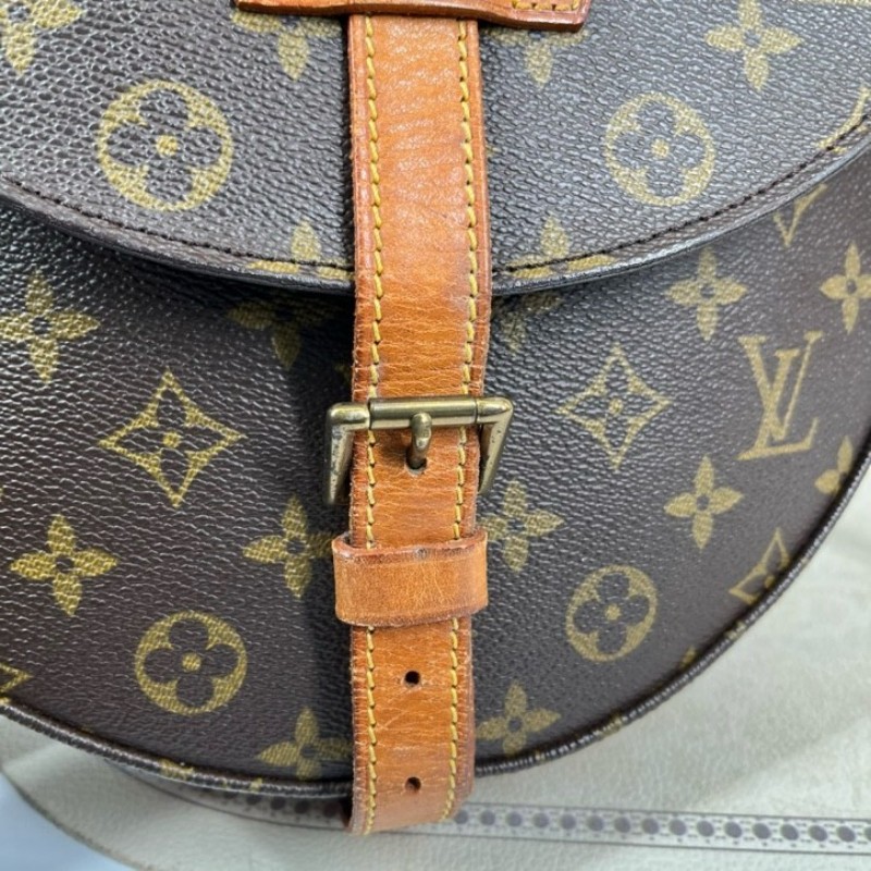 LV路易威登 盾牌包斜挎包單肩郵差包 包型立挺 肩帶可調節-20