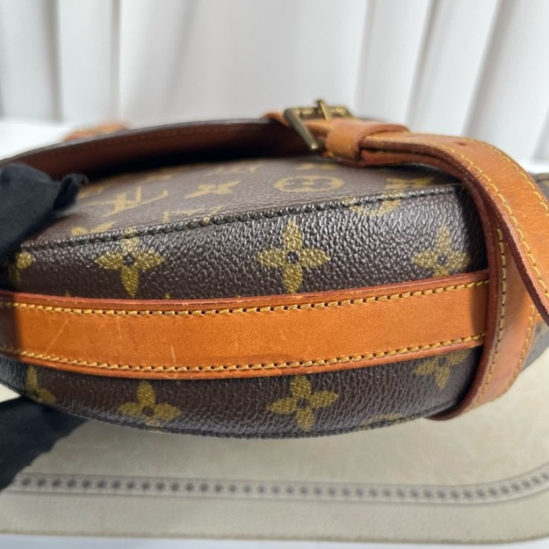 LV路易威登 盾牌包斜挎包單肩郵差包 包型立挺 肩帶可調節-22