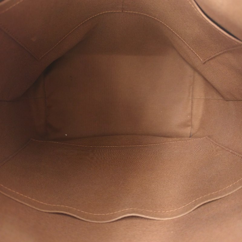 lv路易威登/Louis Vuitton 老花購物袋 棕色塗層帆布 長 43 x 寬 17 x 高 30cm-8