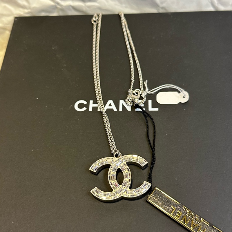 香奈兒 方熌石項錬 全新購自巴黎 保正真品-5
