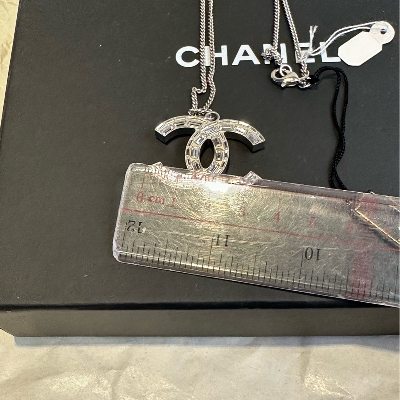 香奈兒 方熌石項錬 全新購自巴黎 保正真品-6