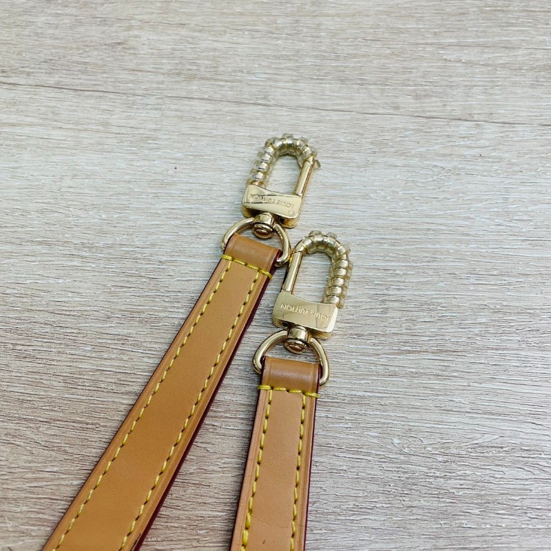 Gyj FZ 專櫃價6.9折！LV  Diane PM 經典老花 帆布塗層 腋下包法棍包手提斜挎單肩包-22