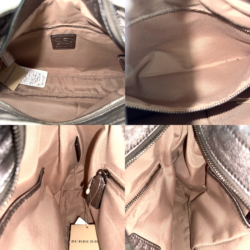 BURBERRY 巴寶莉 經典格紋PVC肩背包 3528262-6