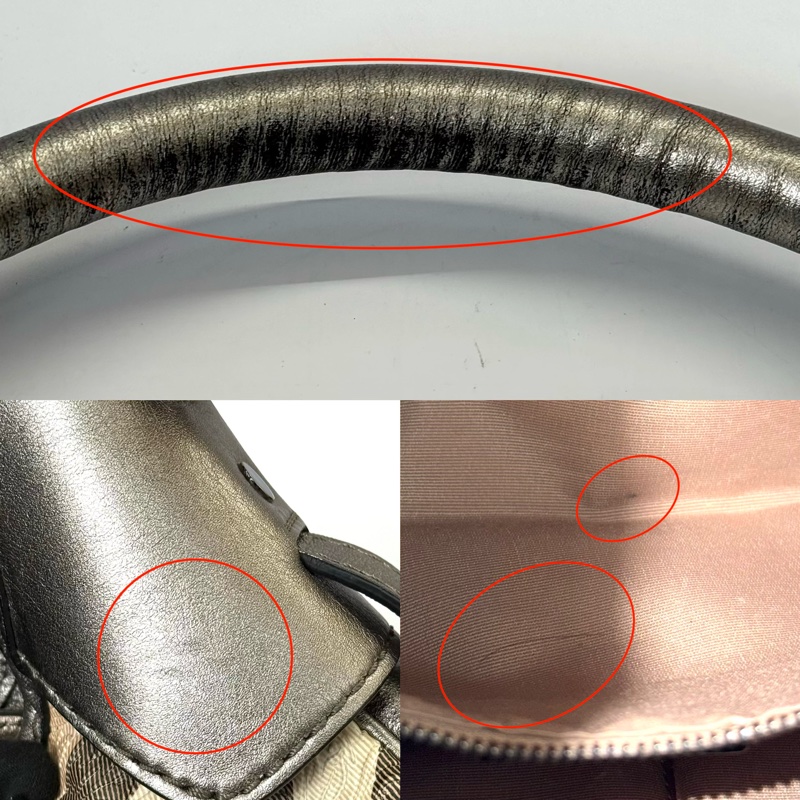 BURBERRY 巴寶莉 經典格紋PVC肩背包 3528262-9