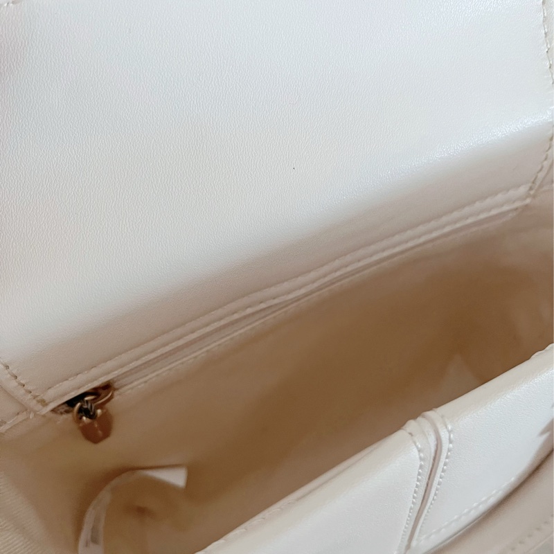 小ck豆腐包 奶油色 CHARLES&KEITH-6