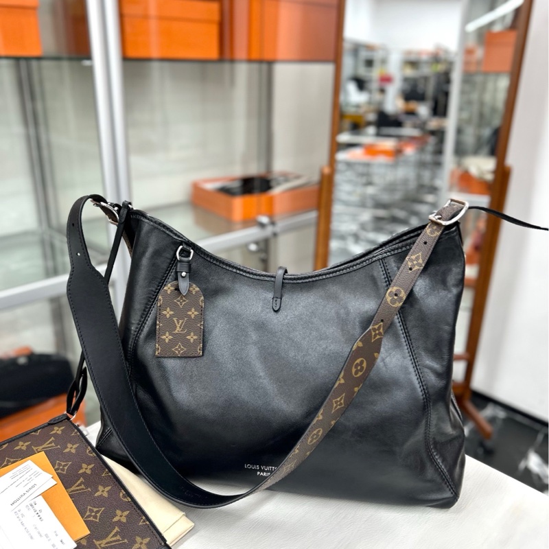 【99新】LV 黑武士中號Carryall 單肩包-0