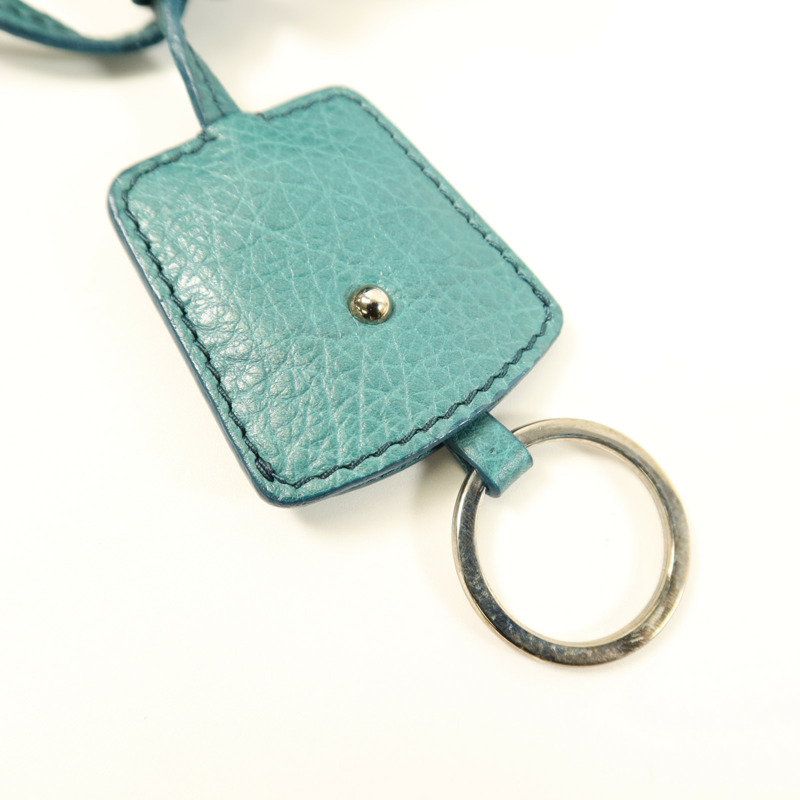 CELINE 牛皮皮革Shoulder Bag銀扣手挽肩背兩用袋-10