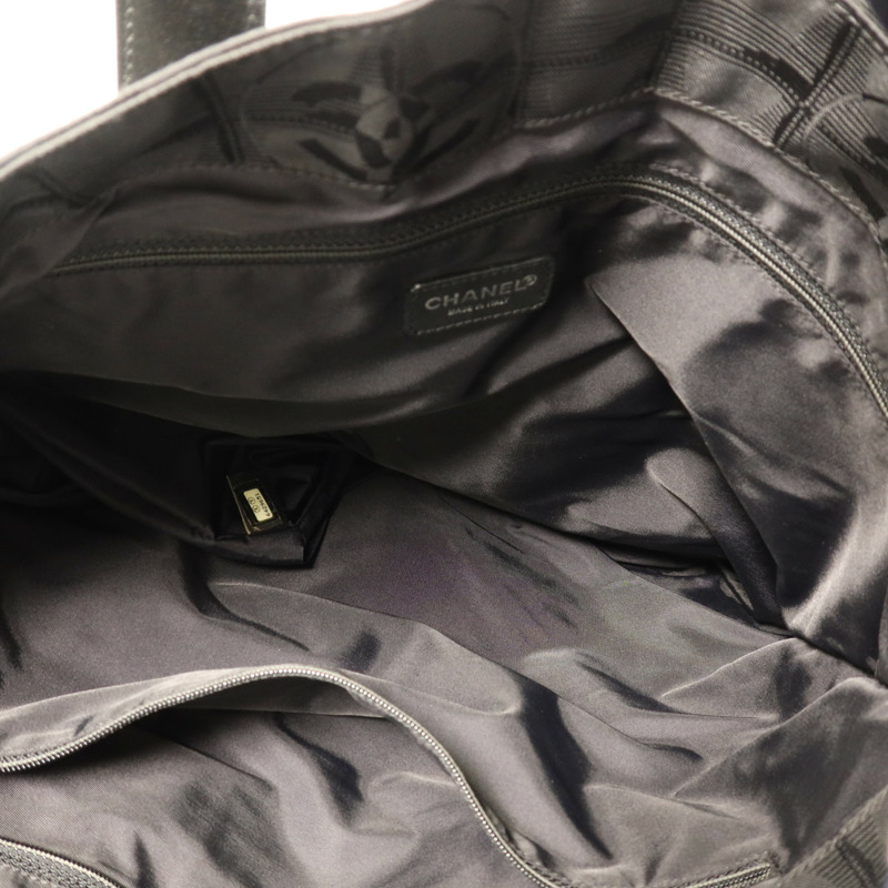 CHANEL 尼龍New Travel Line Tote Bag手挽袋-5