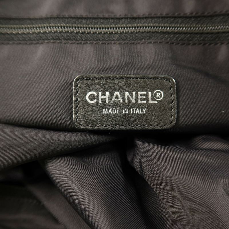 CHANEL 尼龍New Travel Line Tote Bag手挽袋-7