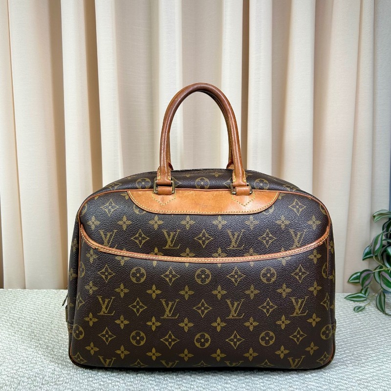 LV路易威登經典老花珍妮手提包 容量大 出差通勤 短途度假首選 復古實用耐看高顏值-0