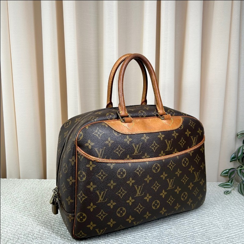 LV路易威登經典老花珍妮手提包 容量大 出差通勤 短途度假首選 復古實用耐看高顏值-2