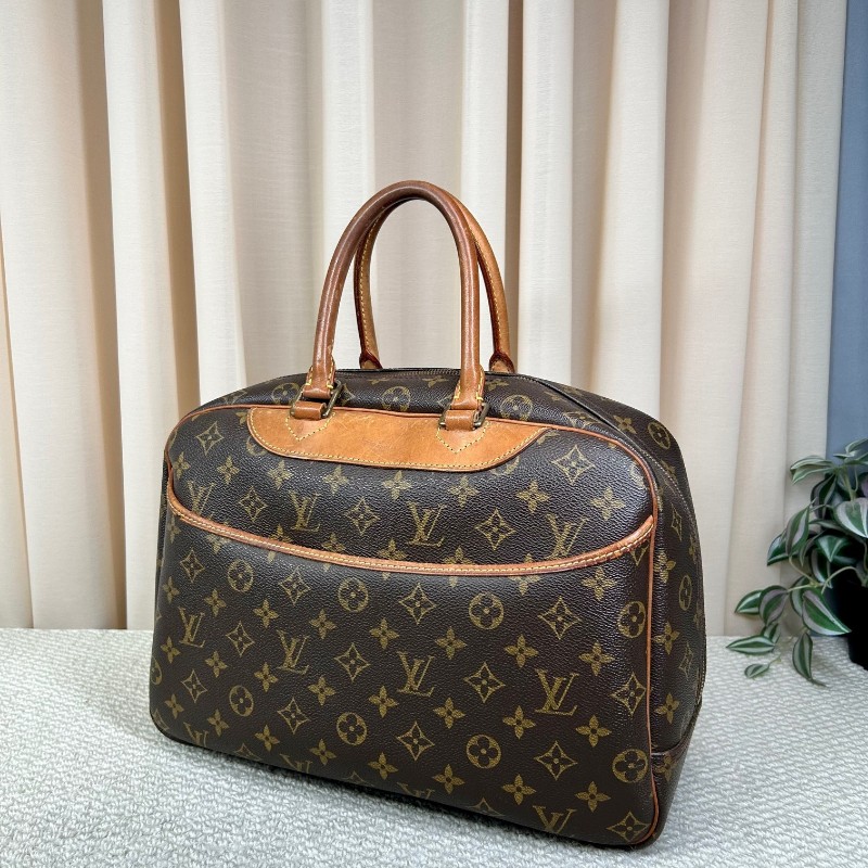 LV路易威登經典老花珍妮手提包 容量大 出差通勤 短途度假首選 復古實用耐看高顏值-3