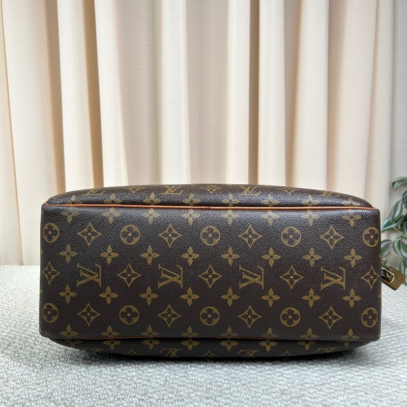 LV路易威登經典老花珍妮手提包 容量大 出差通勤 短途度假首選 復古實用耐看高顏值-4