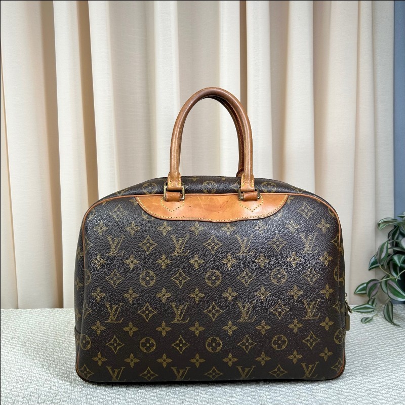 LV路易威登經典老花珍妮手提包 容量大 出差通勤 短途度假首選 復古實用耐看高顏值-6
