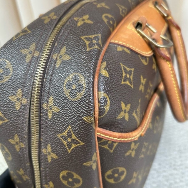 LV路易威登經典老花珍妮手提包 容量大 出差通勤 短途度假首選 復古實用耐看高顏值-7