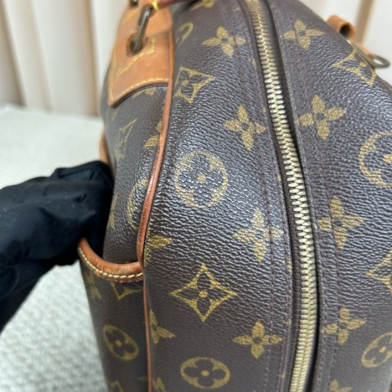 LV路易威登經典老花珍妮手提包 容量大 出差通勤 短途度假首選 復古實用耐看高顏值-10