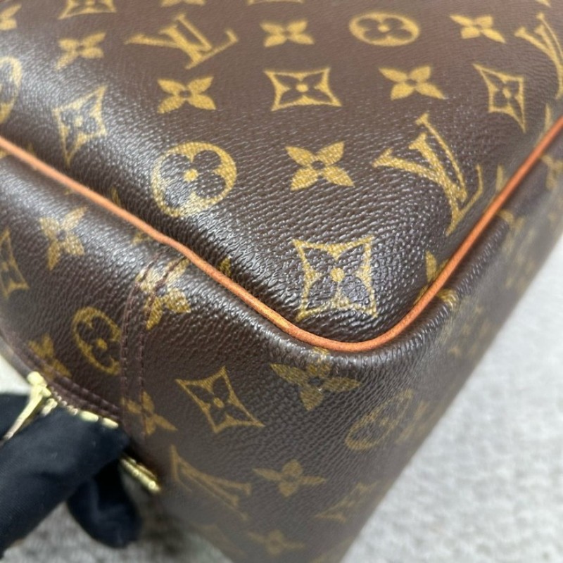 LV路易威登經典老花珍妮手提包 容量大 出差通勤 短途度假首選 復古實用耐看高顏值-12