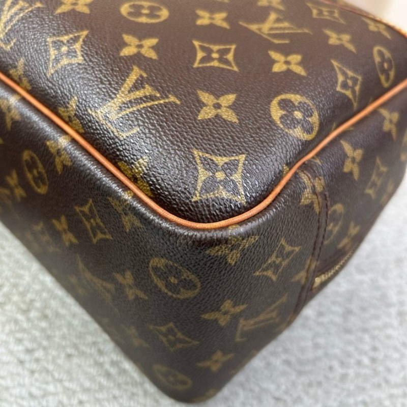 LV路易威登經典老花珍妮手提包 容量大 出差通勤 短途度假首選 復古實用耐看高顏值-13