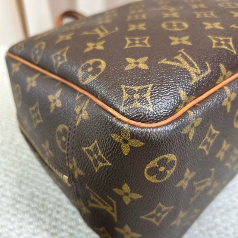 LV路易威登經典老花珍妮手提包 容量大 出差通勤 短途度假首選 復古實用耐看高顏值-14