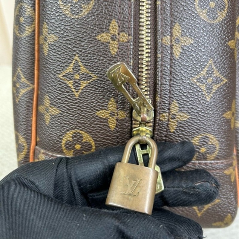 LV路易威登經典老花珍妮手提包 容量大 出差通勤 短途度假首選 復古實用耐看高顏值-16