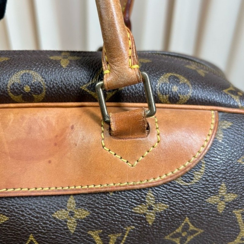 LV路易威登經典老花珍妮手提包 容量大 出差通勤 短途度假首選 復古實用耐看高顏值-18
