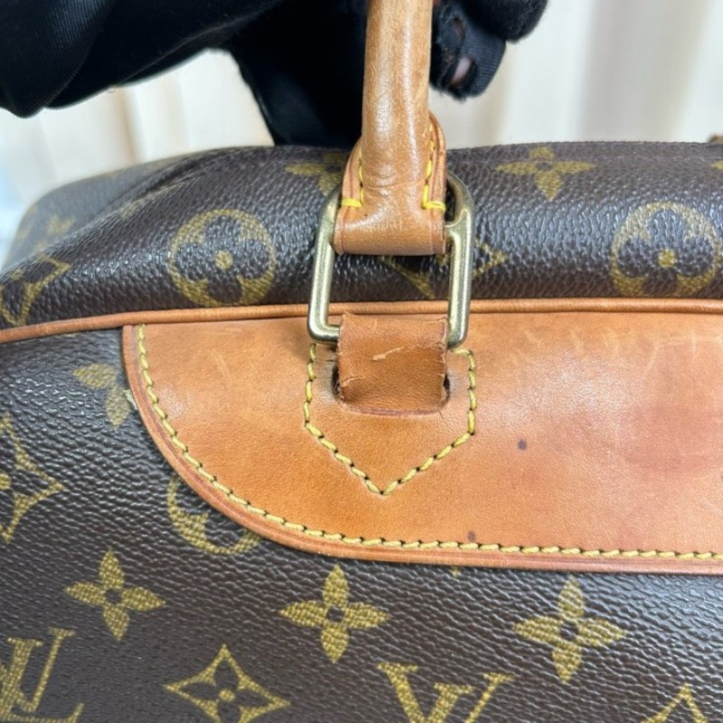 LV路易威登經典老花珍妮手提包 容量大 出差通勤 短途度假首選 復古實用耐看高顏值-19