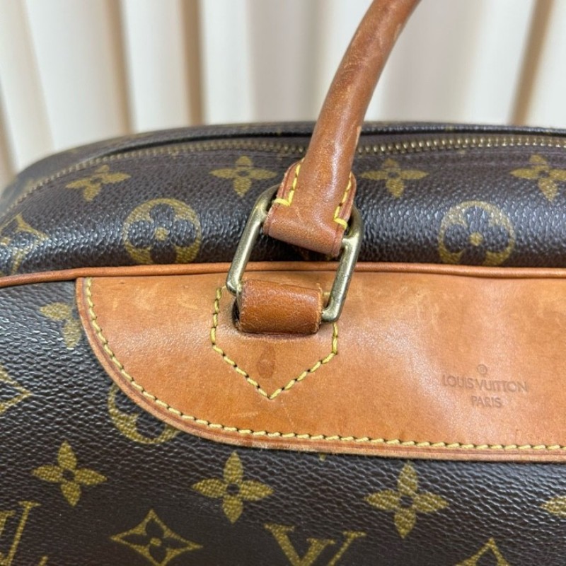 LV路易威登經典老花珍妮手提包 容量大 出差通勤 短途度假首選 復古實用耐看高顏值-21